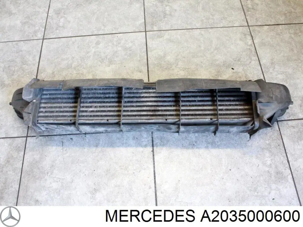 Radiador de intercooler Mercedes A2035000600 preço, a partir de 74,91 USD