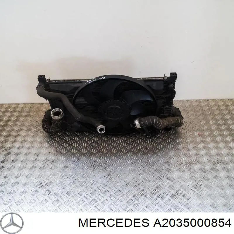 Compre A2035000854 Mercedes Radiador de aparelho de ar condicionado