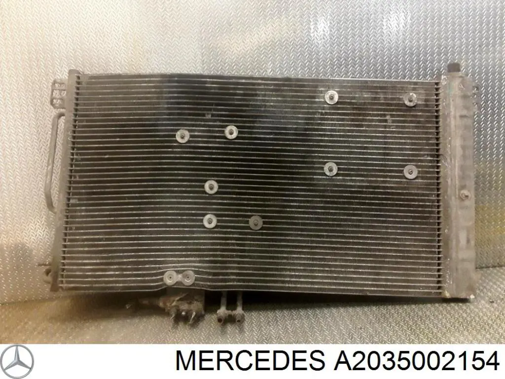 A2035002154 Mercedes Radiador de aparelho de ar condicionado