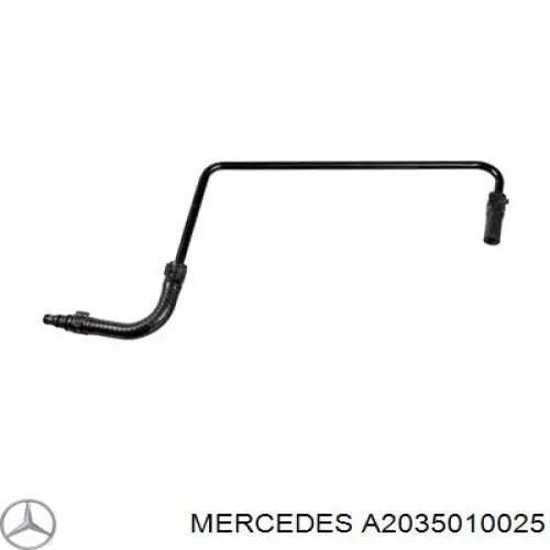 Mangueira superior do tanque de expansão Mercedes A2035010025 preço, a partir de 26,62 USD