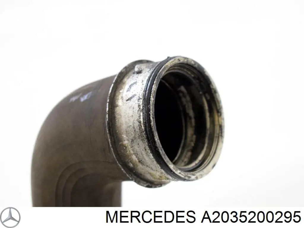 Mangueira (cano derivado) de intercooler Mercedes A2035200295 preço, a partir de 35,75 USD