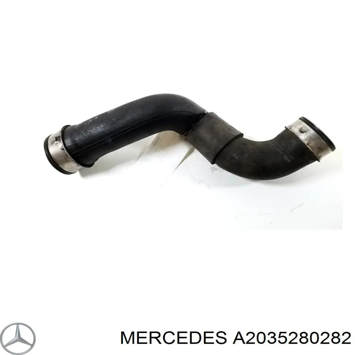 A2035280282 Mercedes Mangueira (cano derivado) de intercooler