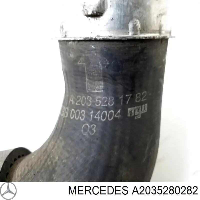 Mangueira (cano derivado) de intercooler Mercedes A2035280282 preço, a partir de 61,93 USD