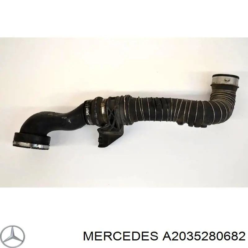 A2035280682 Mercedes Mangueira (cano derivado) de intercooler