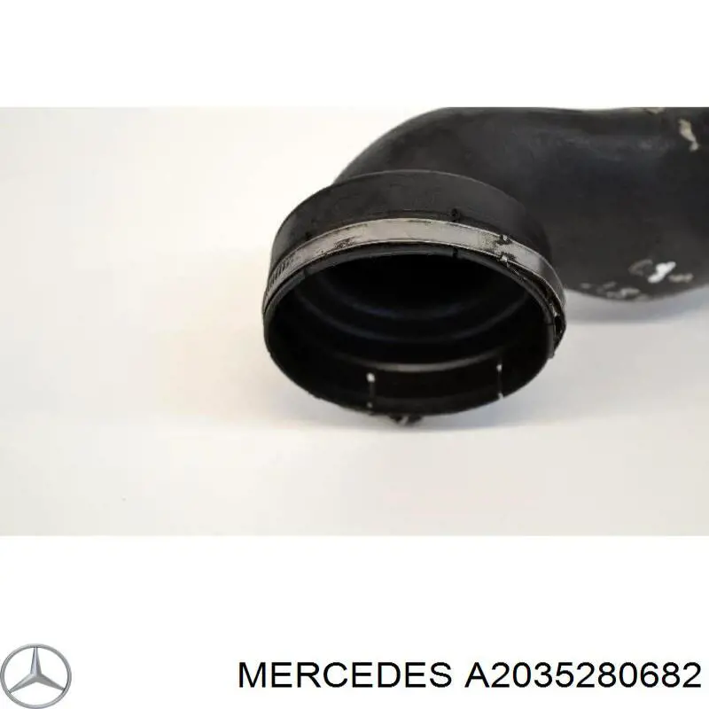 Mangueira (cano derivado) de intercooler Mercedes A2035280682 preço, a partir de 73,29 USD
