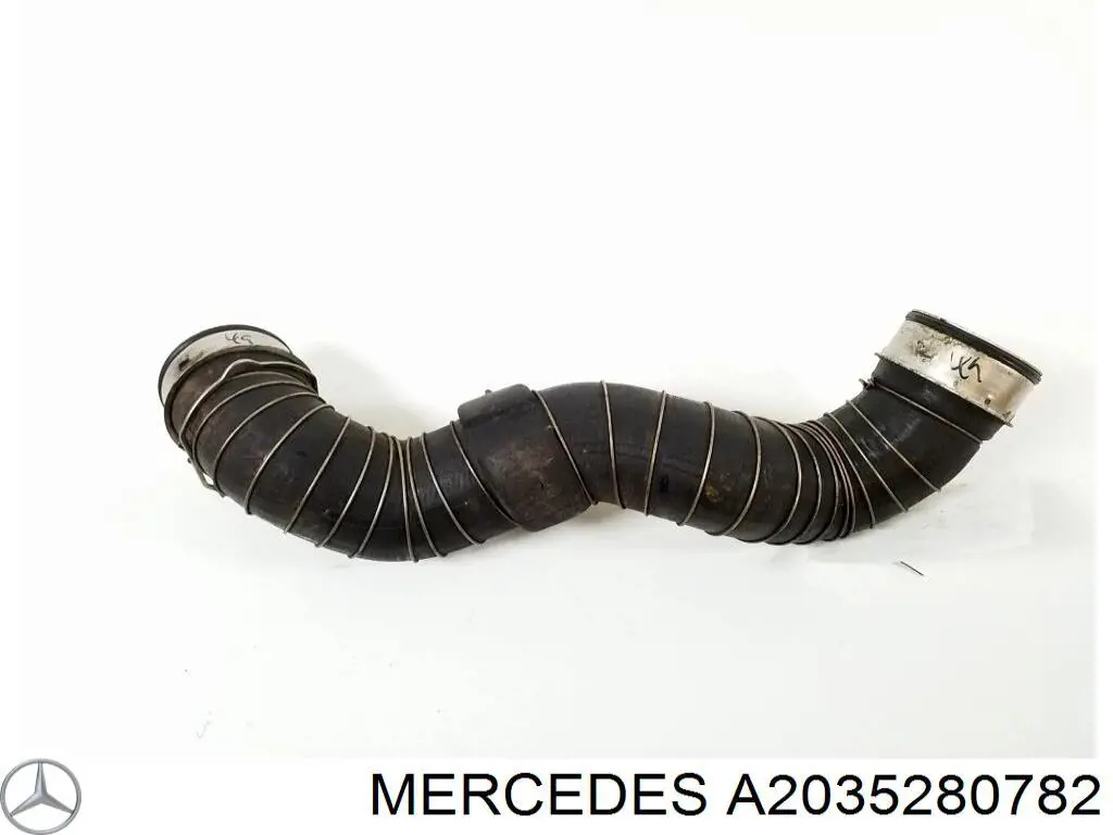 Mangueira (cano derivado) de intercooler Mercedes A2035280782 preço, a partir de 59,67 USD