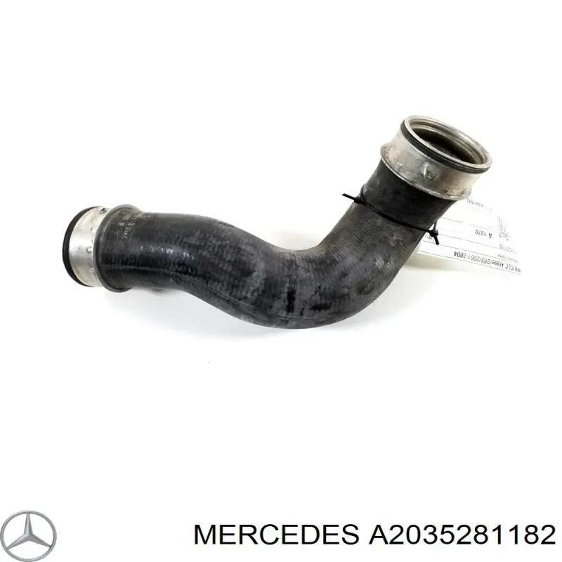 Compre A2035281982 Mercedes Mangueira (cano derivado) de intercooler