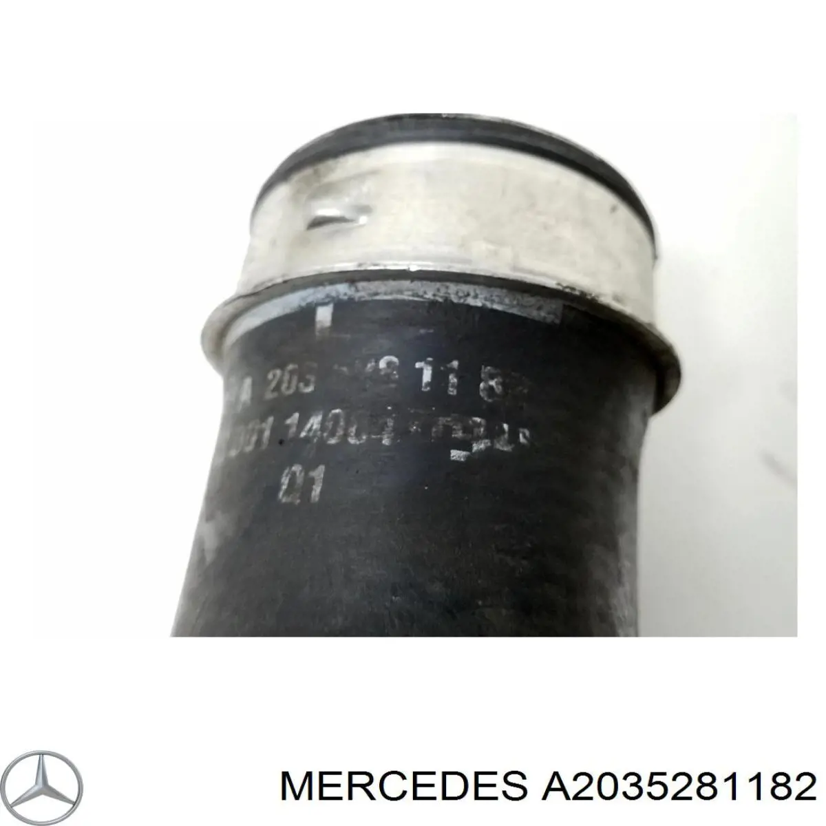 Mangueira (cano derivado) de intercooler Mercedes A2035281182 preço, a partir de 70,57 USD