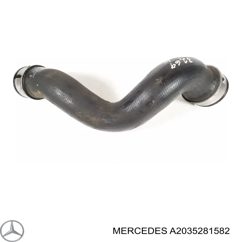 Mangueira (cano derivado) de intercooler Mercedes A2035281582 preço, a partir de 56,18 USD
