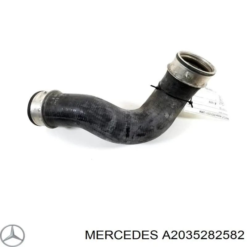 A2035282582 Mercedes Mangueira (cano derivado) de intercooler