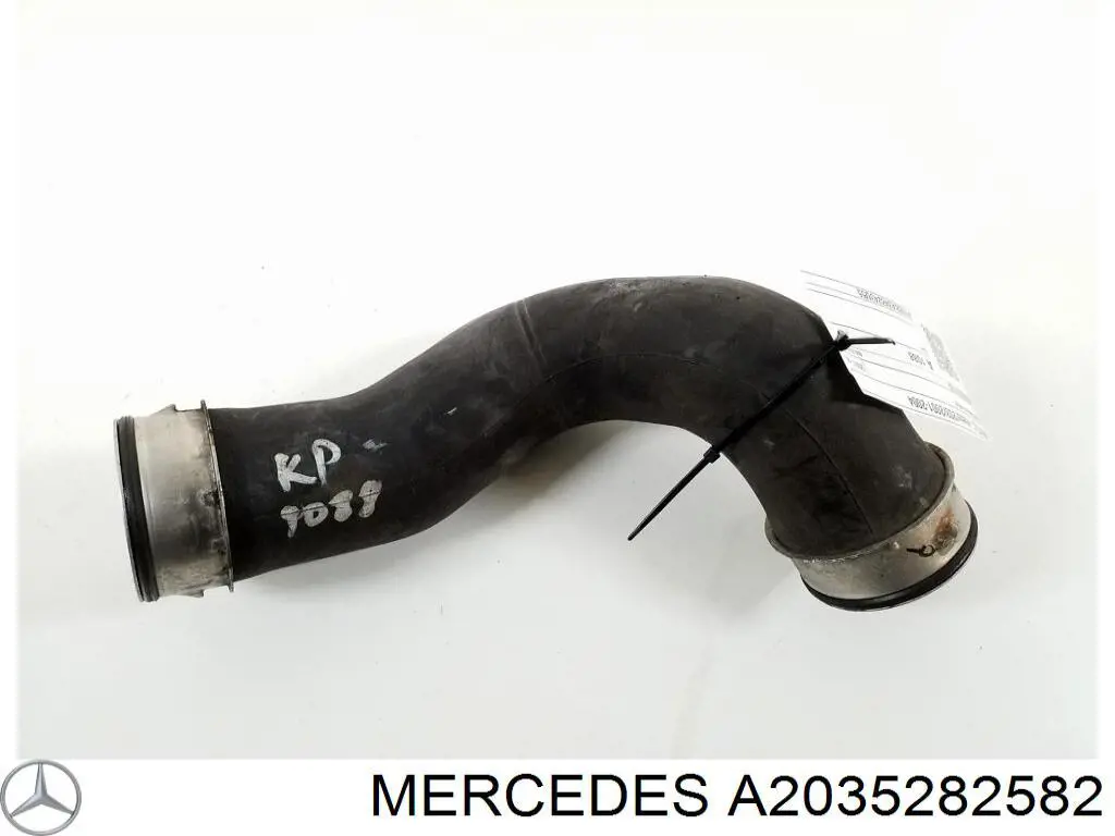 Mangueira (cano derivado) de intercooler Mercedes A2035282582 preço, a partir de 70,57 USD