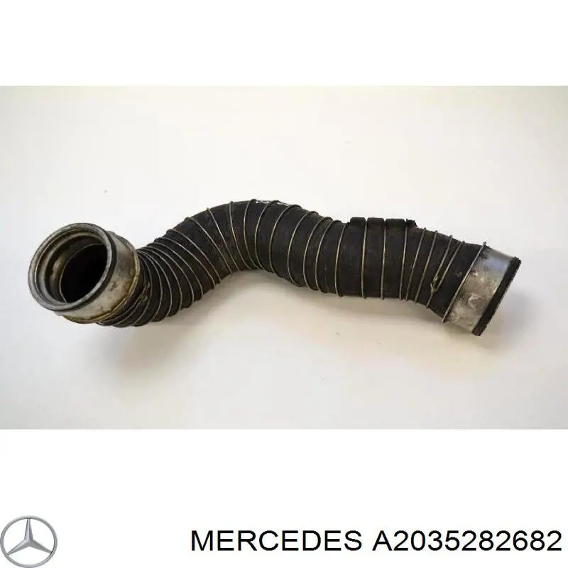 Mangueira (cano derivado) de intercooler Mercedes A2035282682 preço, a partir de 73,29 USD
