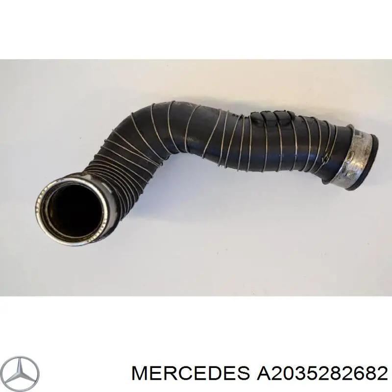 Compre A2035282682 Mercedes Mangueira (cano derivado) de intercooler
