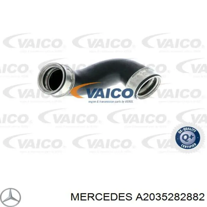 Compre A2035282882 Mercedes Mangueira (cano derivado) de intercooler