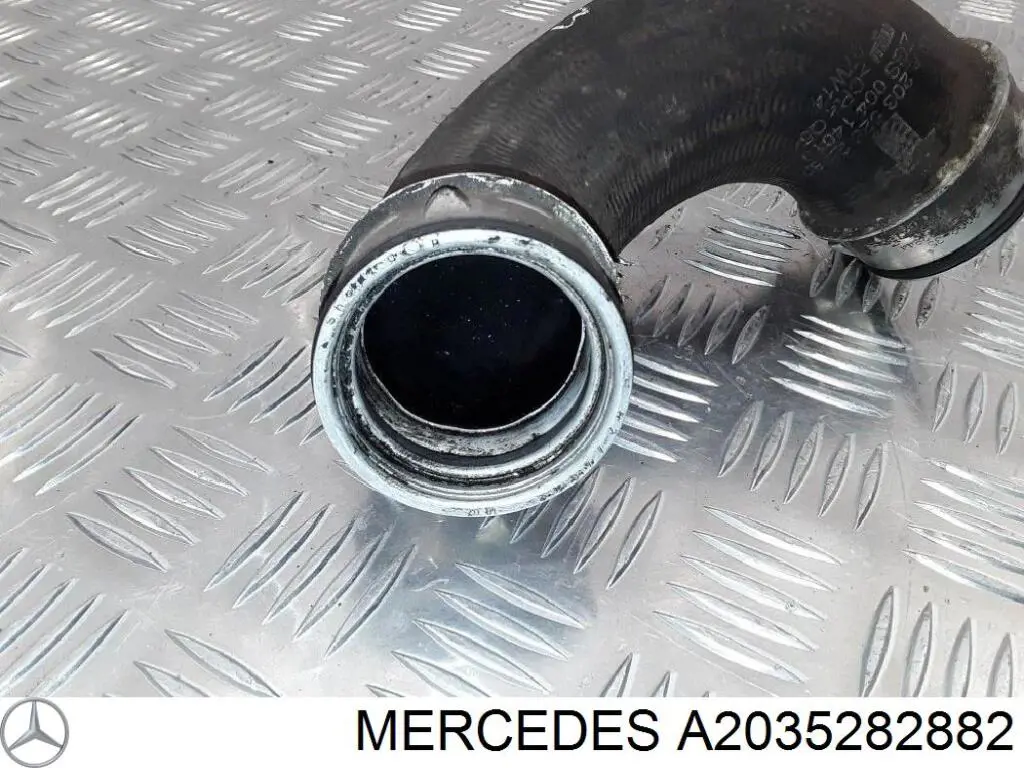 Compre A2035282882 Mercedes Mangueira (cano derivado) de intercooler