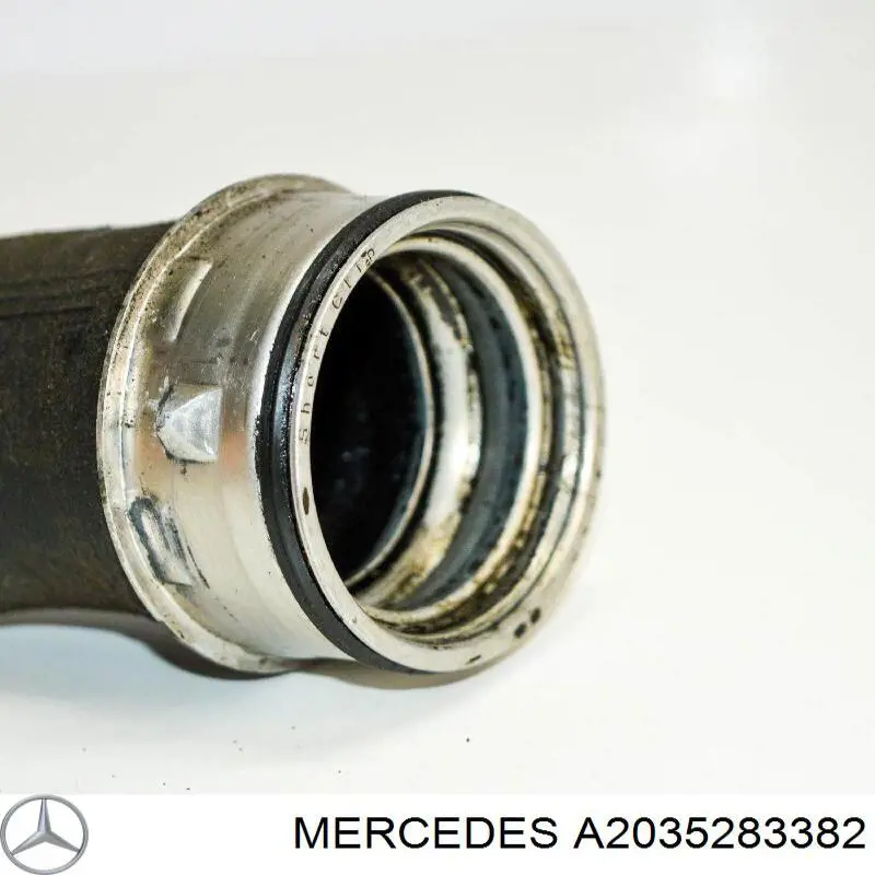 Mangueira (cano derivado) de intercooler Mercedes A2035283382 preço, a partir de 43,71 USD
