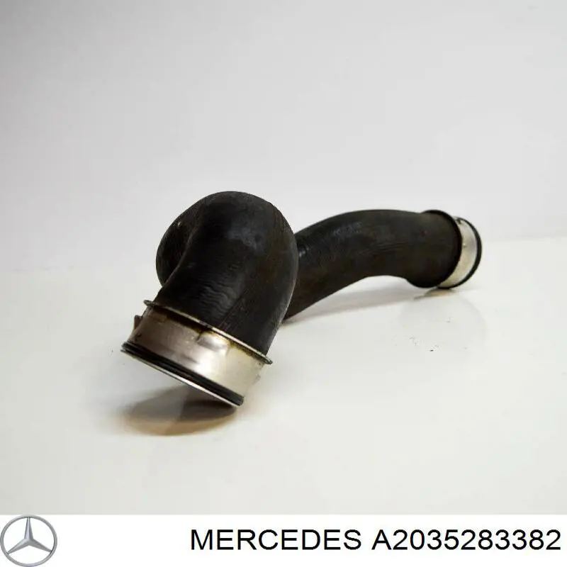 Compre A2035283382 Mercedes Mangueira (cano derivado) de intercooler