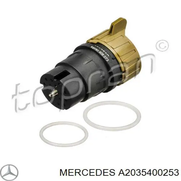 Desengate da Caixa Automática de Mudança Mercedes A2035400253 preço, a partir de 11,19 USD