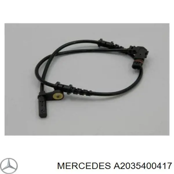A2035400417 Mercedes Sensor dianteiro de ABS