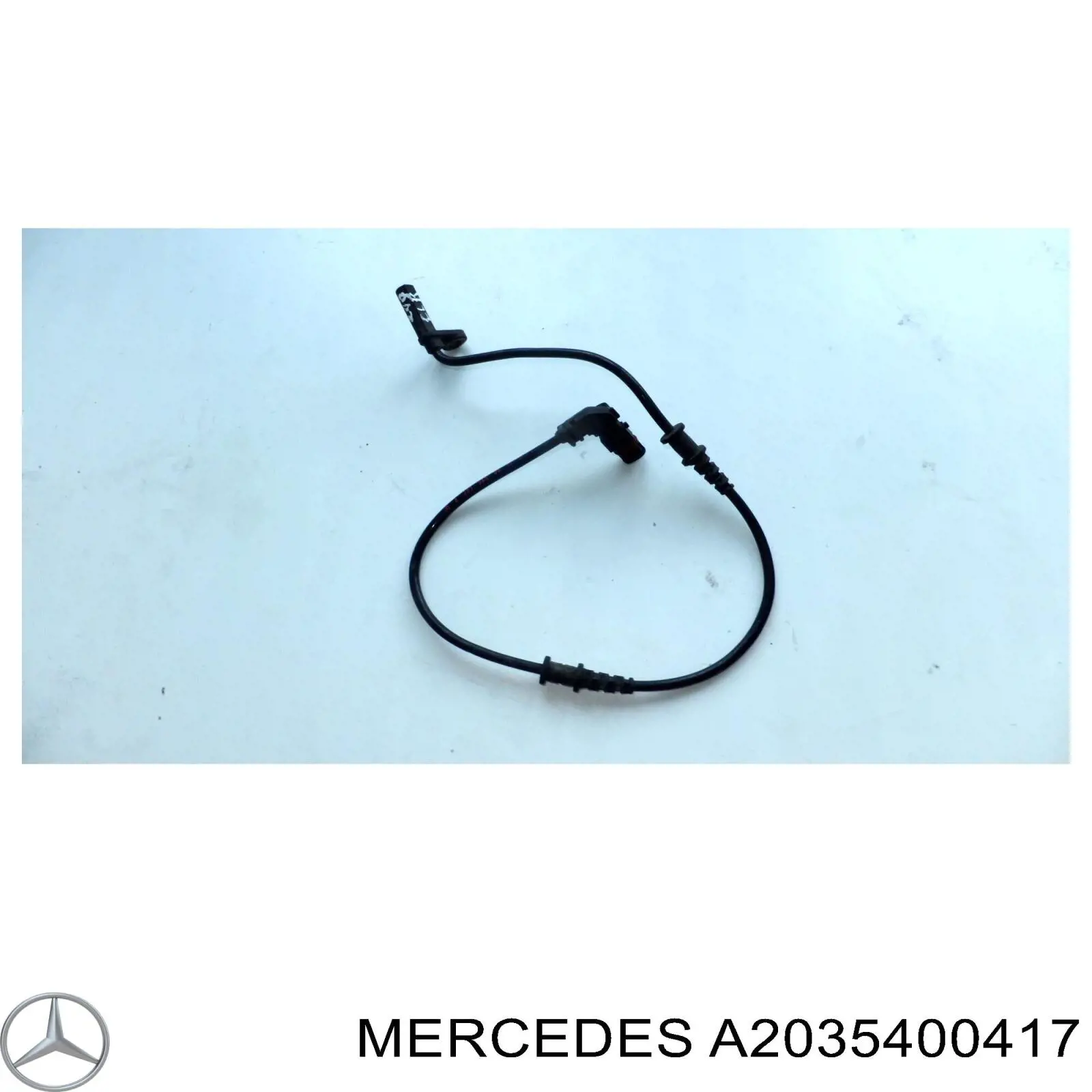 Sensor dianteiro de ABS Mercedes A2035400417 preço, a partir de 34,66 USD