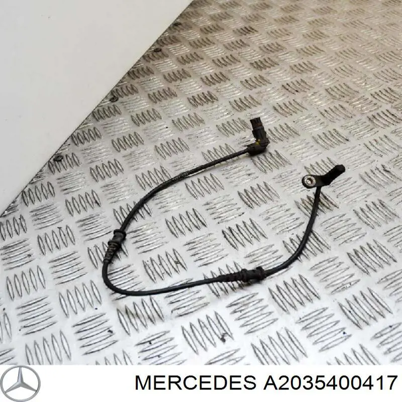 Compre A2035400417 Mercedes Sensor dianteiro de ABS