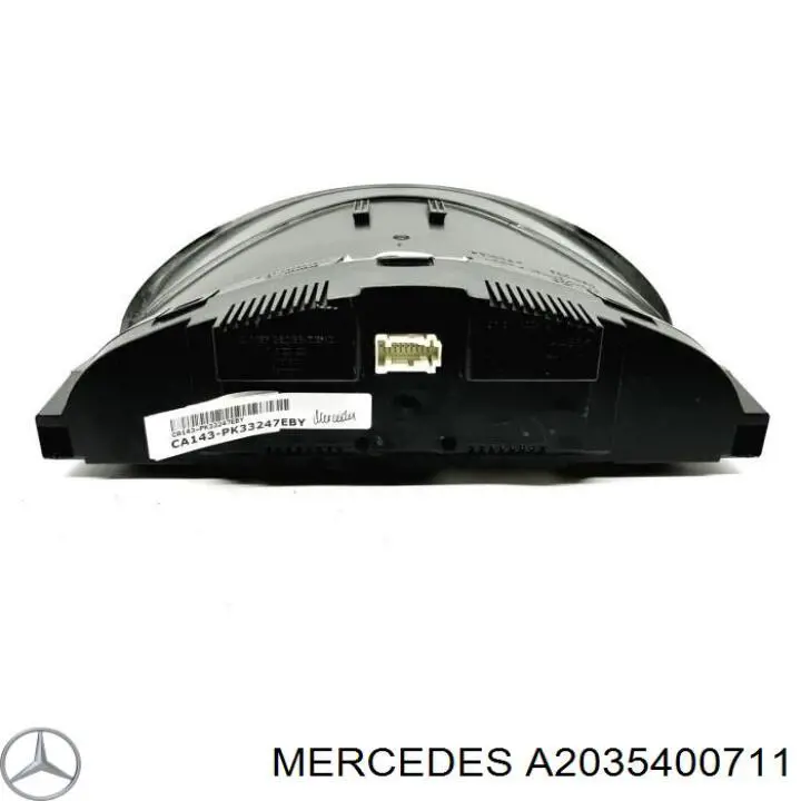 Painel de instrumentos (quadro de instrumentos) Mercedes A2035400711 preço, a partir de 156,64 USD