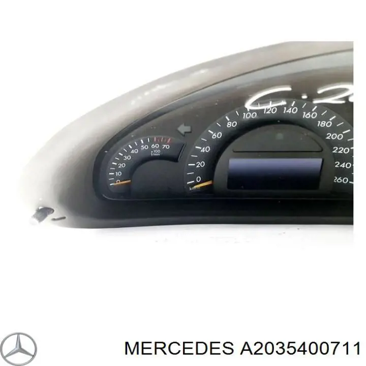 Painel de instrumentos (quadro de instrumentos) Mercedes A2035400711 preço, a partir de 168,84 USD