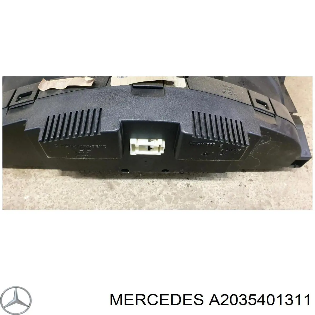 Compre A2035401311 Mercedes Painel de instrumentos (quadro de instrumentos)