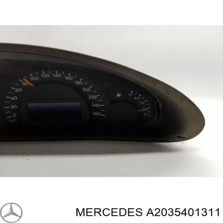 Painel de instrumentos (quadro de instrumentos) Mercedes A2035401311 preço, a partir de 163,45 USD