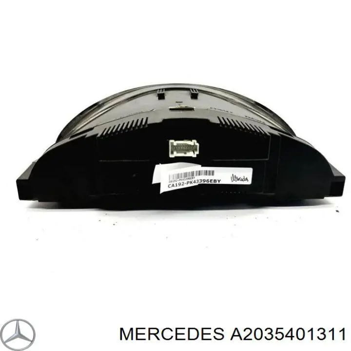 Compre A2035401311 Mercedes Painel de instrumentos (quadro de instrumentos)