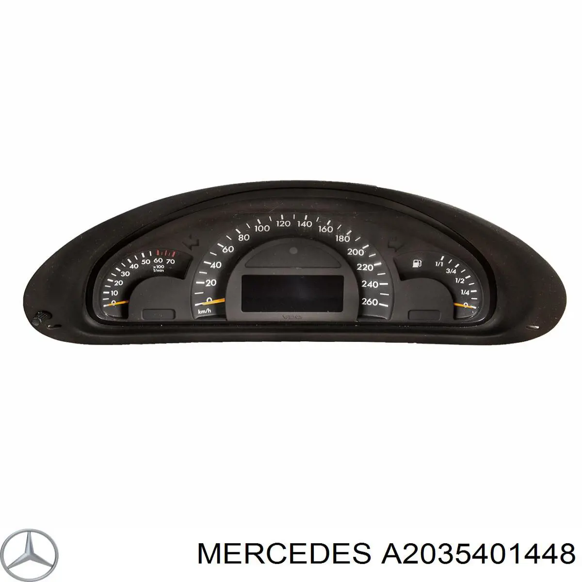 Painel de instrumentos (quadro de instrumentos) Mercedes A2035401448 preço, a partir de 156,64 USD