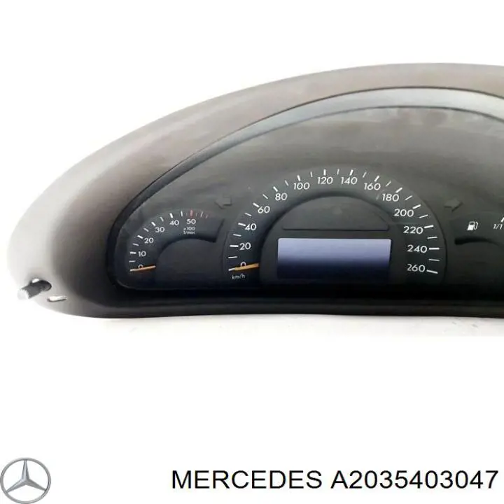 A2035403047 Mercedes Painel de instrumentos (quadro de instrumentos)