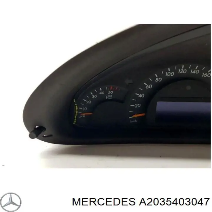 Painel de instrumentos (quadro de instrumentos) Mercedes A2035403047 preço, a partir de 163,73 USD