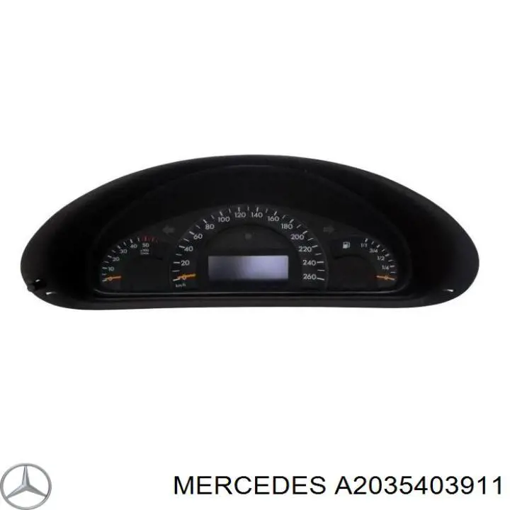 A2035403911 Mercedes Painel de instrumentos (quadro de instrumentos)