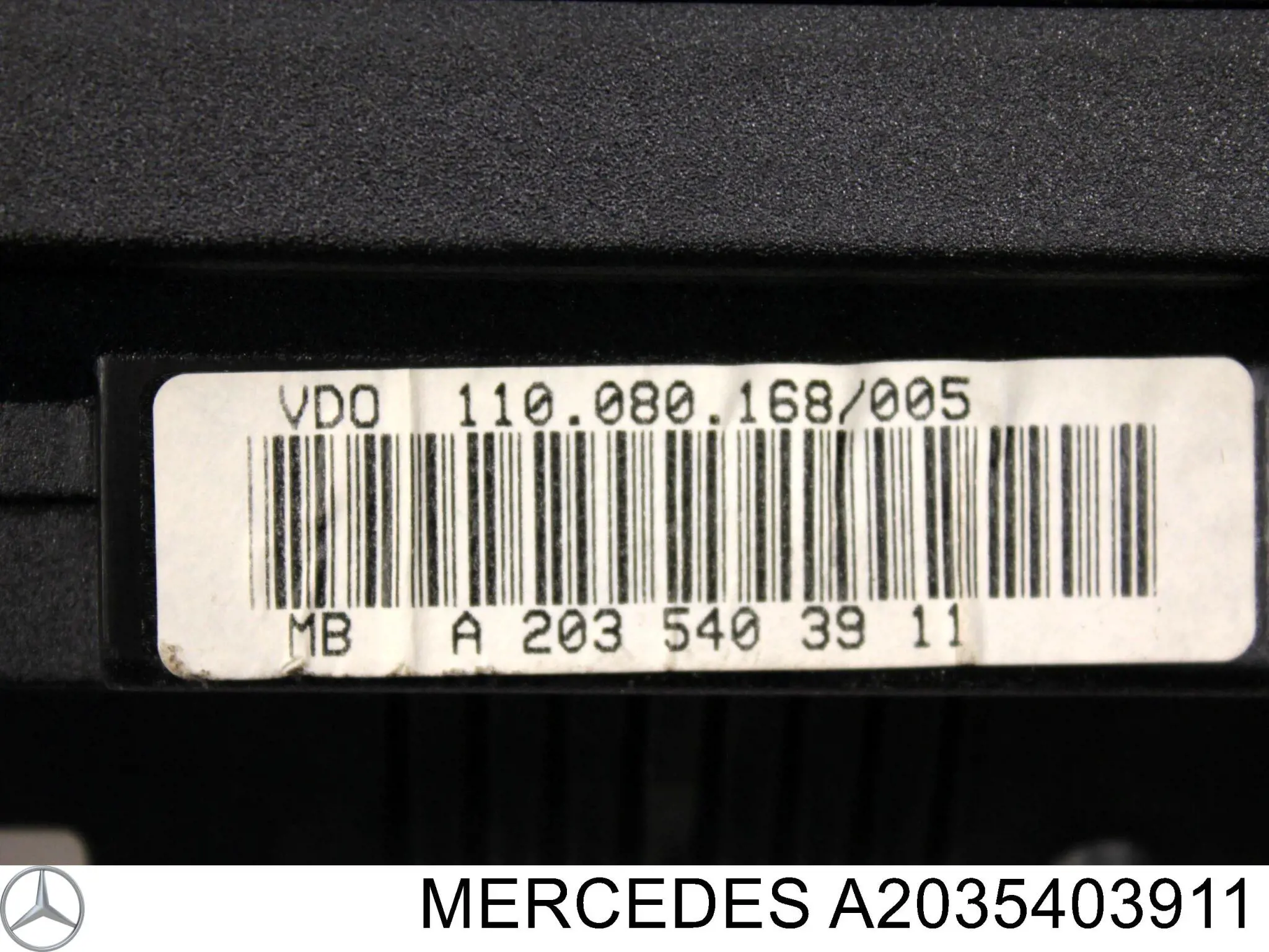 Painel de instrumentos (quadro de instrumentos) Mercedes A2035403911 preço, a partir de 163,45 USD