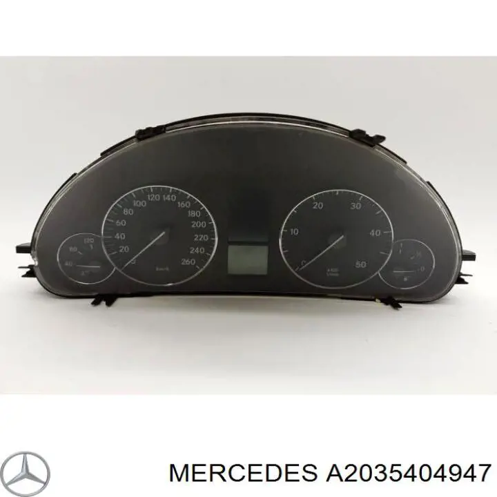A2035404947 Mercedes Painel de instrumentos (quadro de instrumentos)