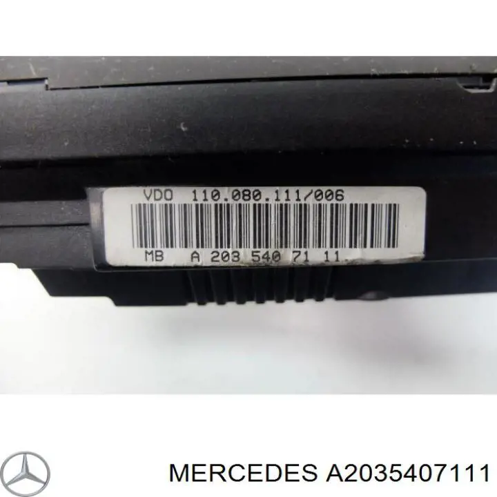 A2035407111 Mercedes Painel de instrumentos (quadro de instrumentos)