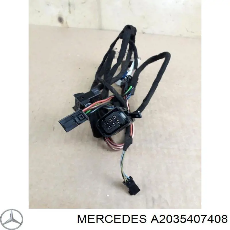 A2035407408 Mercedes 