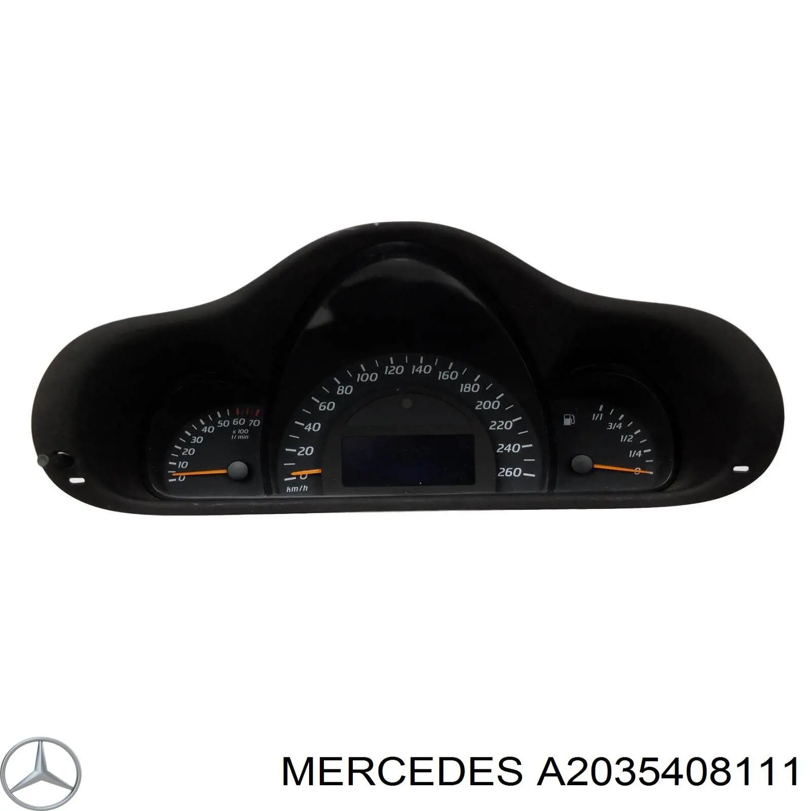 A2035408111 Mercedes Painel de instrumentos (quadro de instrumentos)