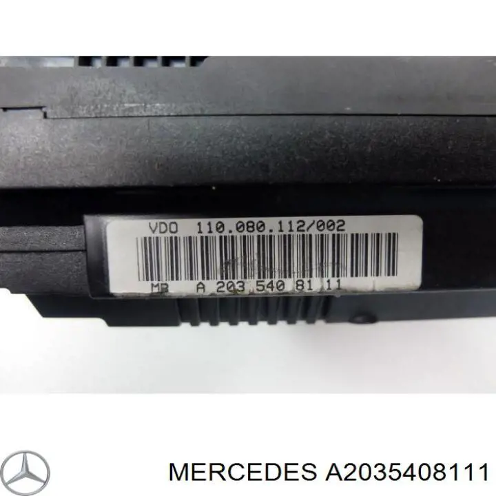 Painel de instrumentos (quadro de instrumentos) Mercedes A2035408111 preço, a partir de 139,85 USD