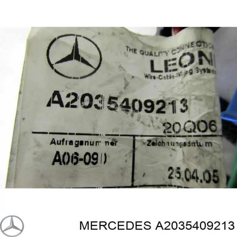  Mercedes A2035409213 preço, a partir de 125,57 USD