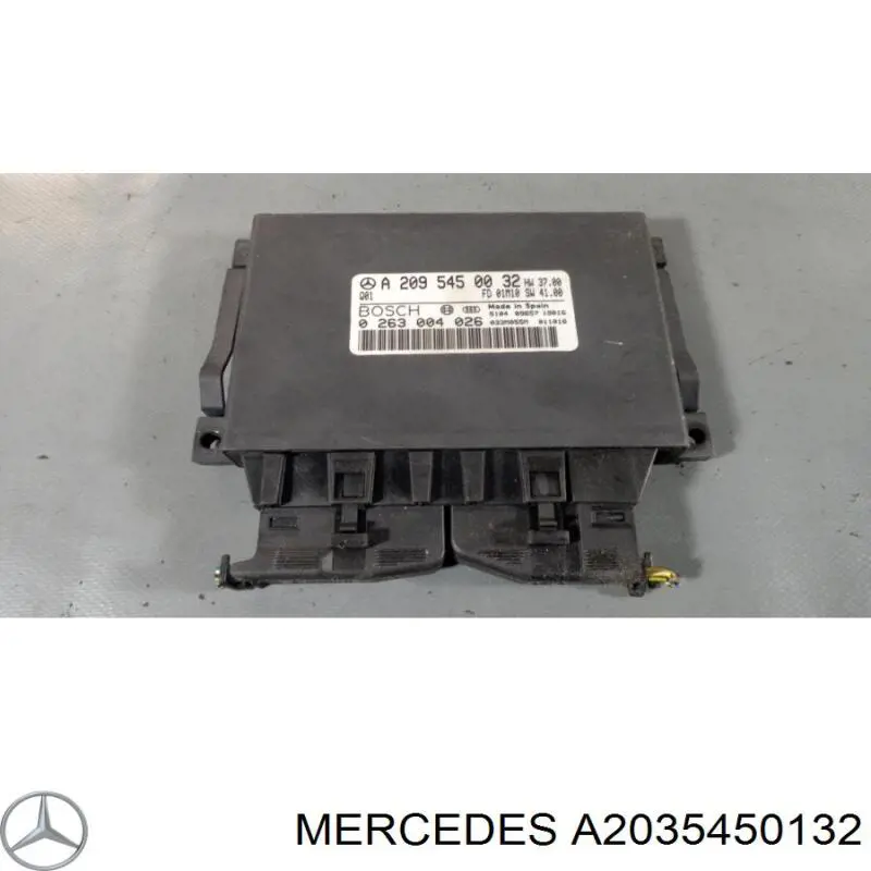Compre 2095450032 Mercedes Módulo de direção (Centralina eletrônica) de sensor de estacionamento