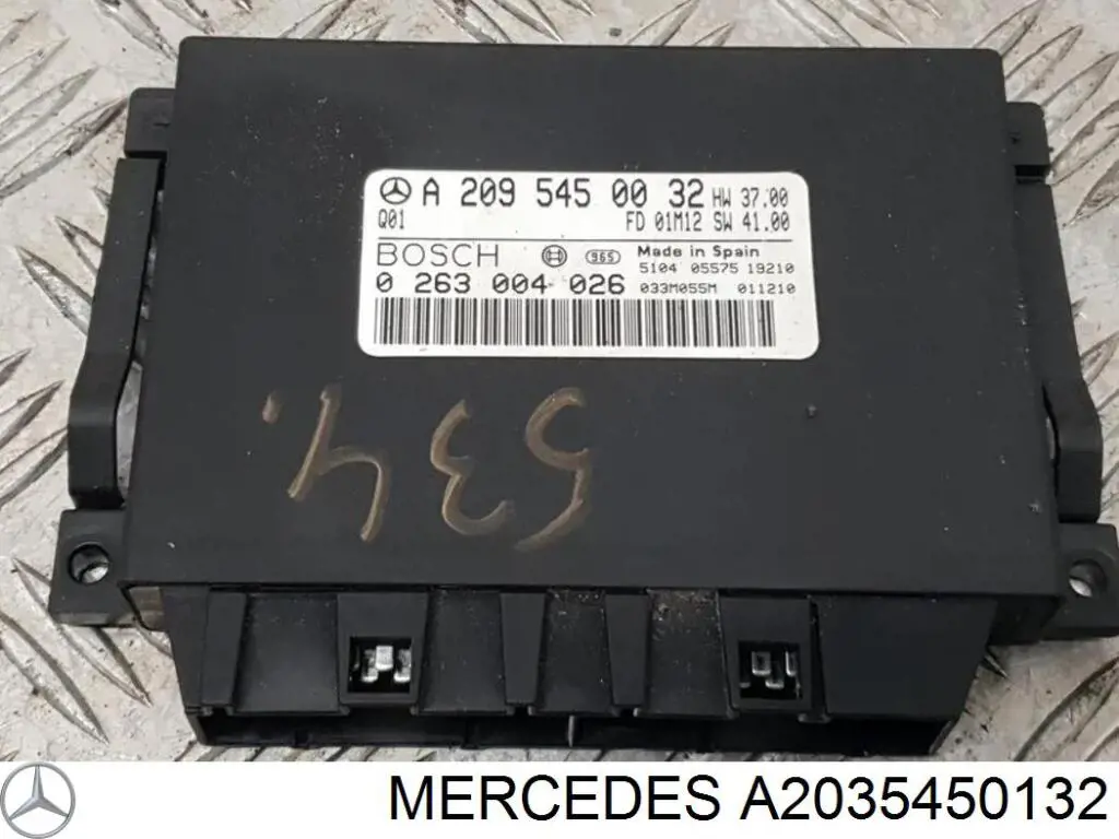 Módulo de direção (Centralina eletrônica) de sensor de estacionamento Mercedes 2095450032 preço, a partir de 78,45 USD