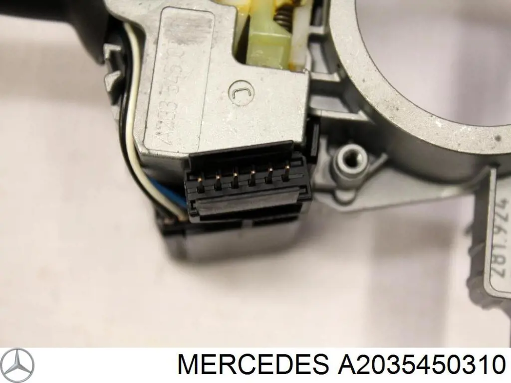 Comutador esquerdo instalado na coluna da direção Mercedes A2035450310 preço, a partir de 83,43 USD
