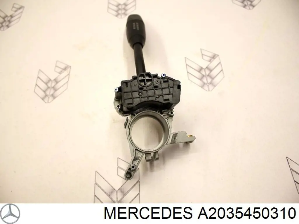 Compre A2035450310 Mercedes Comutador esquerdo instalado na coluna da direção