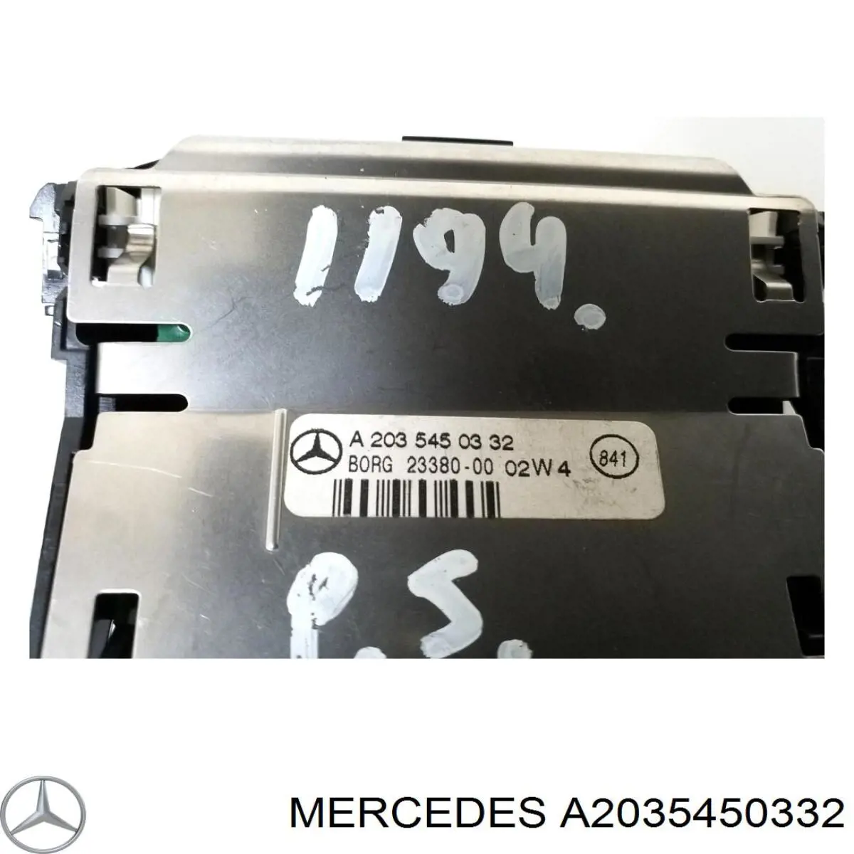 A2035450332 Mercedes Módulo de direção (Centralina eletrônica) de sensor de estacionamento