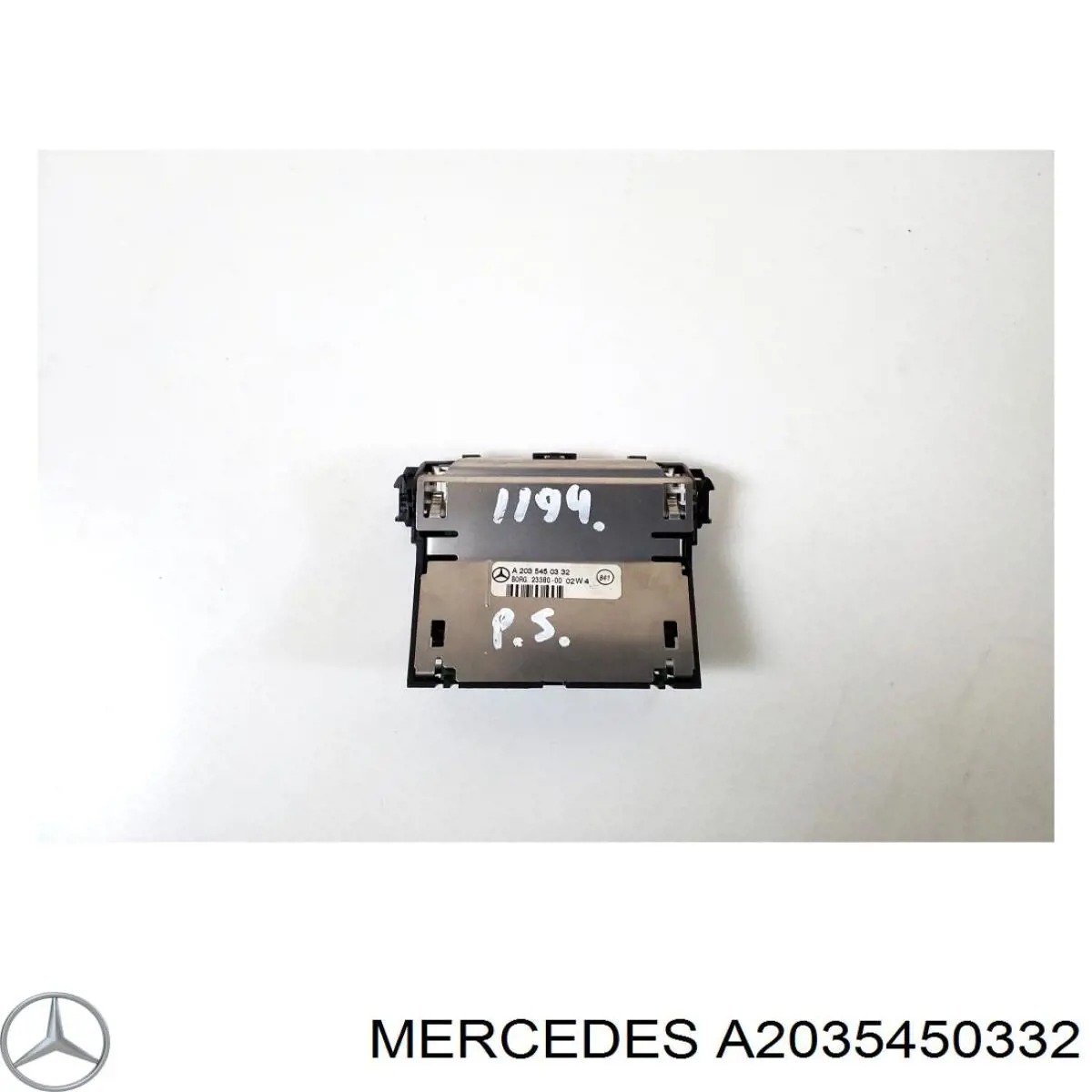 Módulo de direção (Centralina eletrônica) de sensor de estacionamento Mercedes A2035450332 preço, a partir de 61,38 USD