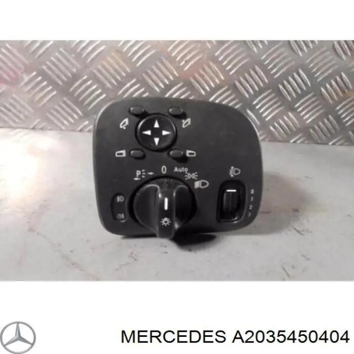 A2035450404 Mercedes 
