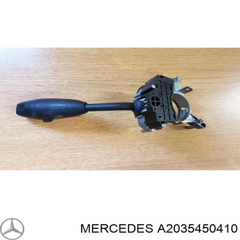 Comutador esquerdo instalado na coluna da direção Mercedes A2035450410 preço, a partir de 98,75 USD
