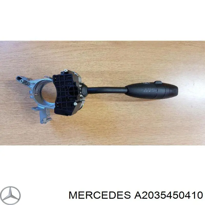 Compre A2035450410 Mercedes Comutador esquerdo instalado na coluna da direção